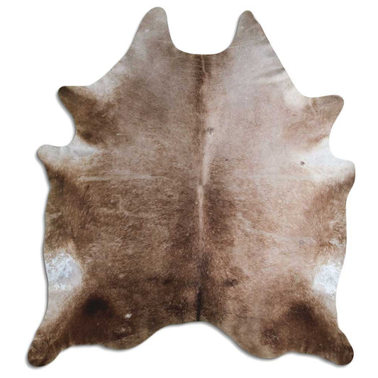 Champagne Cowhide Rug XXXL