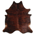 Brindle Cowhide Rug XXL