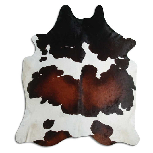 Tricolor Cowhide Rug XXL