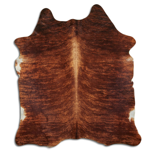 Brindle Cowhide Rug XXL