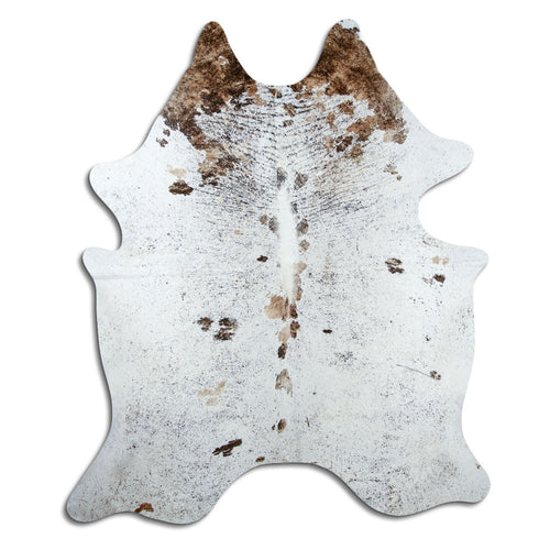 Salt & Pepper Cowhide Rug XXL