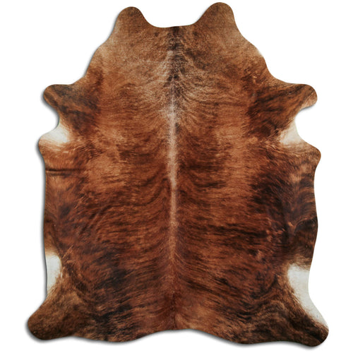 Brindle Cowhide Rug XXL