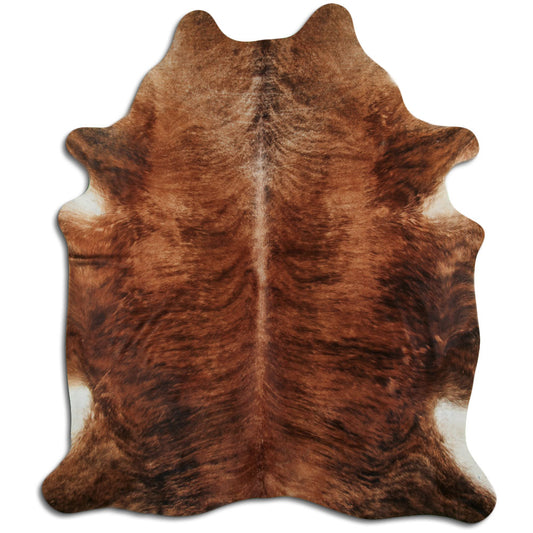 Brindle Cowhide Rug XXL