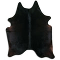 Brown Cowhide Rug XXL