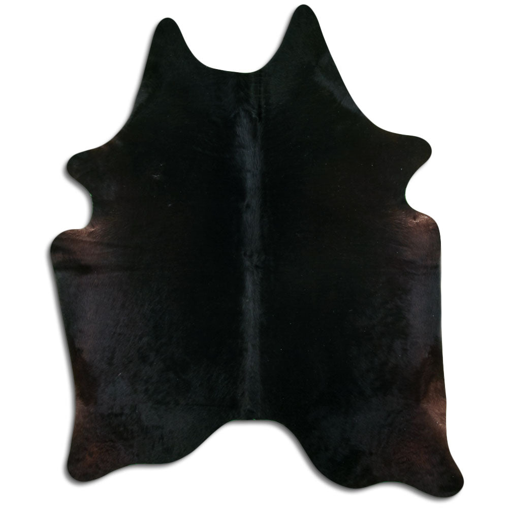 Brown Cowhide Rug XXL