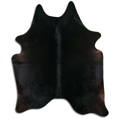 Brown Cowhide Rug XXL