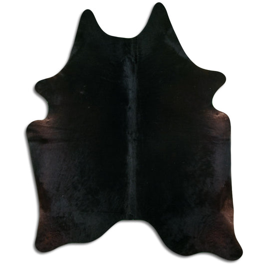 Brown Cowhide Rug XXL