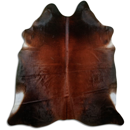Brown Cowhide Rug XL