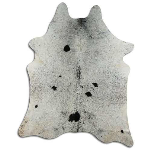 Salt & Pepper Cowhide Rug XXL