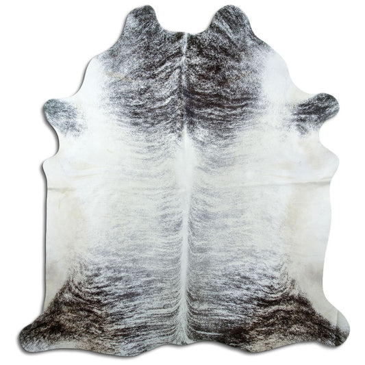 Grey Cowhide Rug XXL
