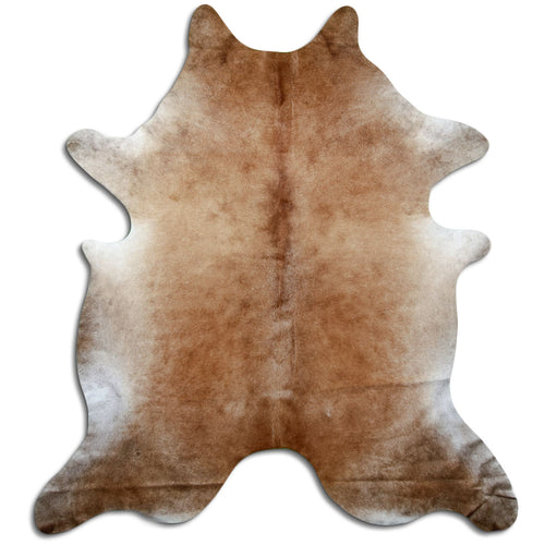 Brown Cowhide Rug XXXL