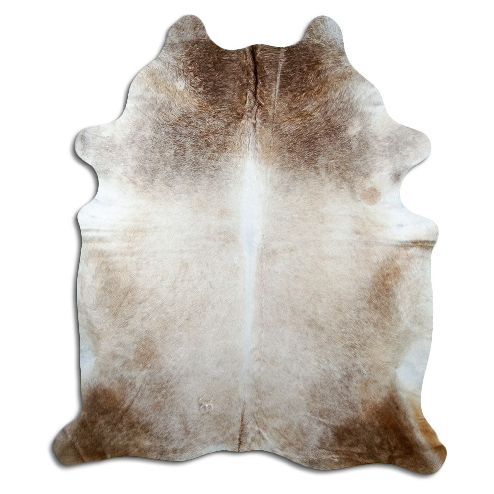 Champagne Cowhide Rug XXL