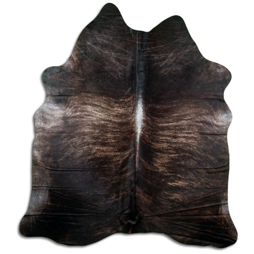 Brindle Cowhide Rug XXL