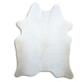 Brown Cowhide Rug M