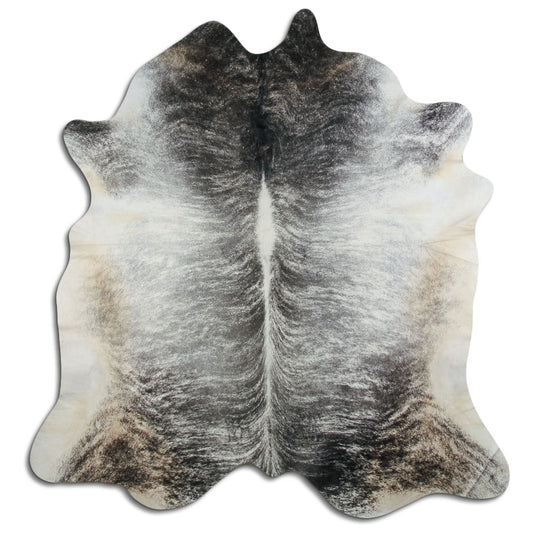 Grey Cowhide Rug XXL