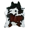Tricolor Cowhide Rug XL