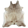 Champagne Cowhide Rug XXL