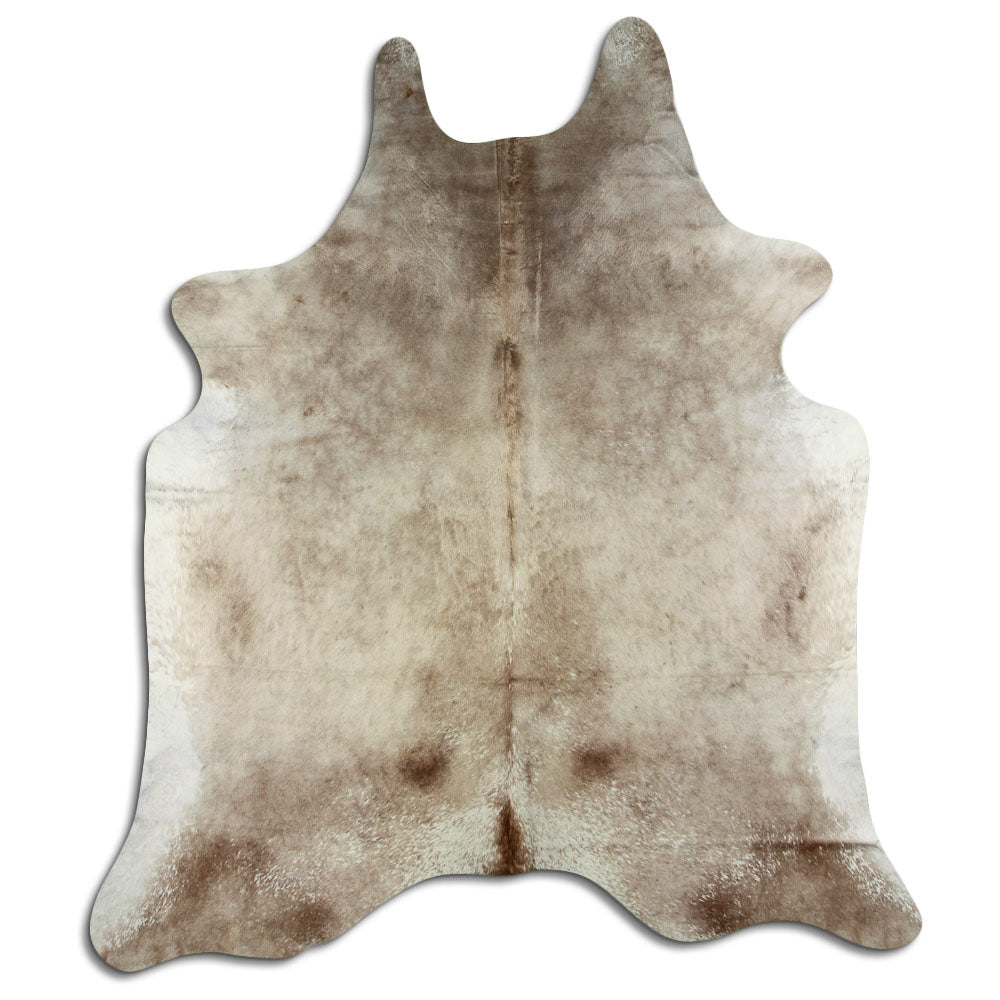 Champagne Cowhide Rug XXL