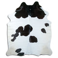 Black & White Cowhide Rug XXL