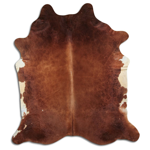 Brown Cowhide Rug XXL