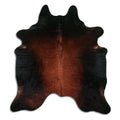 Brown Cowhide Rug XL