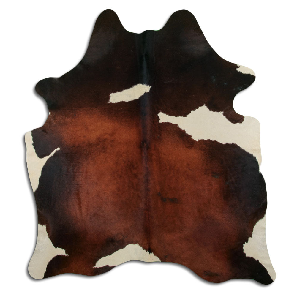 Tricolor Cowhide Rug L