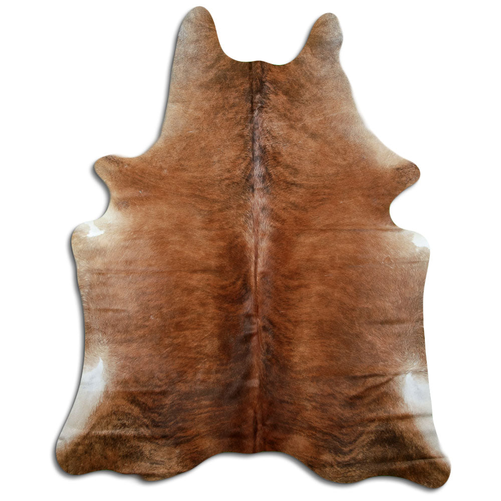 Brindle Cowhide Rug XXL