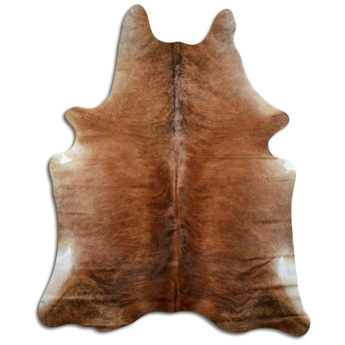 Brindle Cowhide Rug XXL