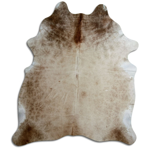 Champagne Cowhide Rug XXL