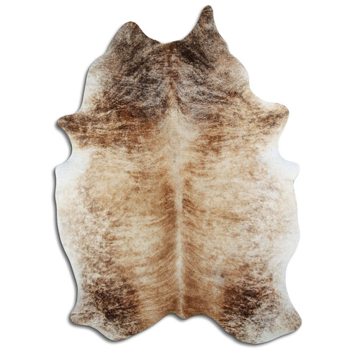 Brindle Cowhide Rug XXL