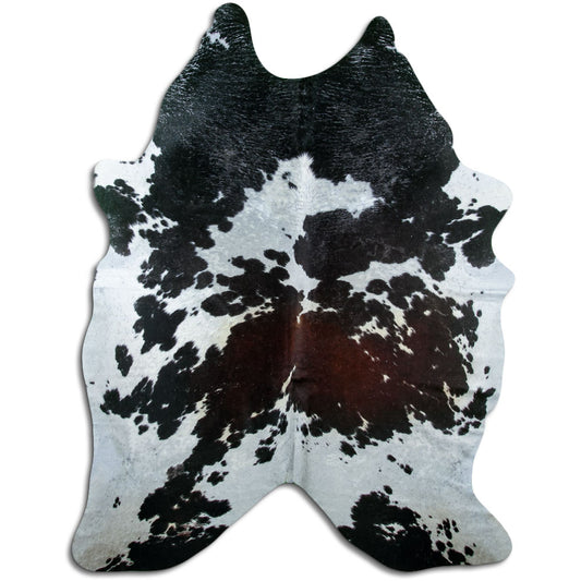 Tricolor Cowhide Rug XXL