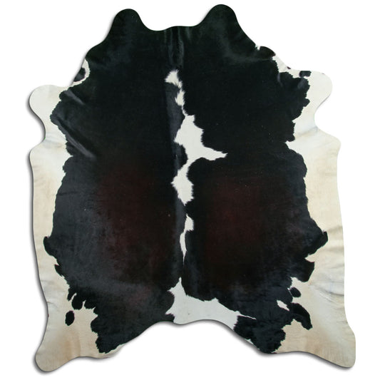 Tricolor Cowhide Rug XXXL