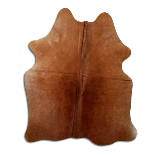 Brown Cowhide Rug M