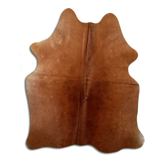 Brown Cowhide Rug M