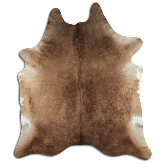 Champagne Cowhide Rug XXL