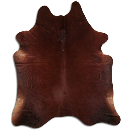 Brown Cowhide Rug XXL
