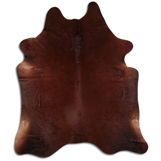 Brown Cowhide Rug XXL