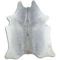 Grey Cowhide Rug XXL