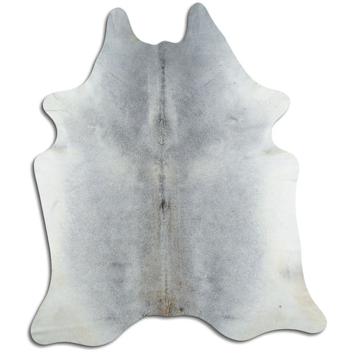 Grey Cowhide Rug XXL