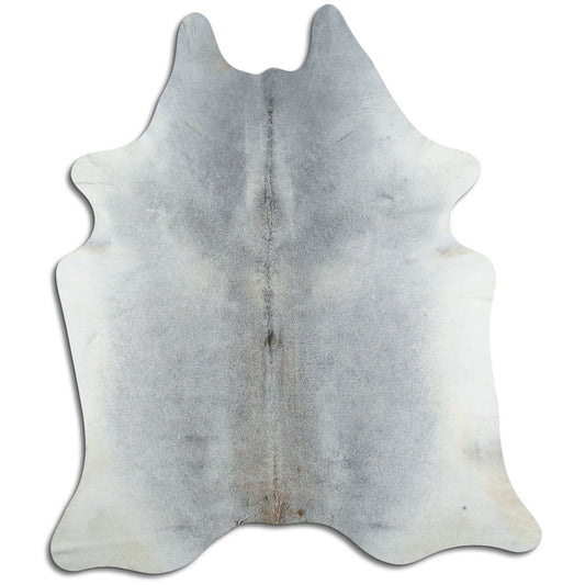 Grey Cowhide Rug XXL