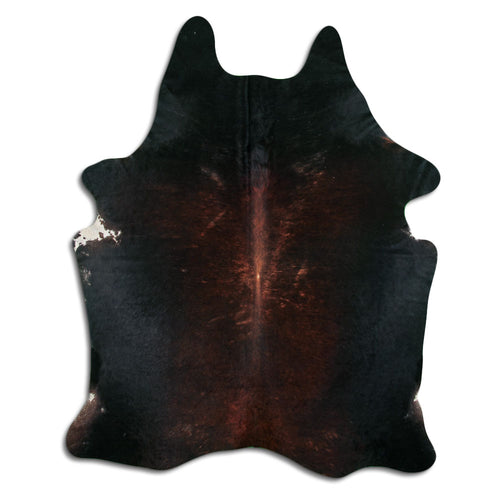Brown Cowhide Rug XXL