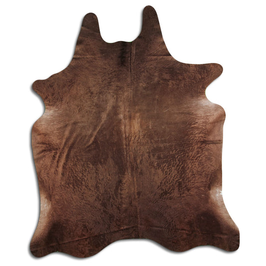 Champagne Cowhide Rug XXXL