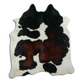 Tricolor Cowhide Rug XXL
