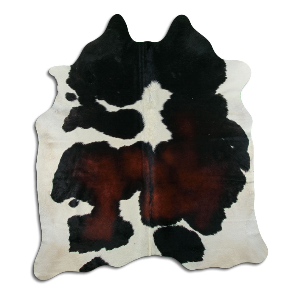 Tricolor Cowhide Rug XXL