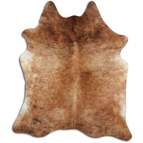 Brindle Cowhide Rug XXL