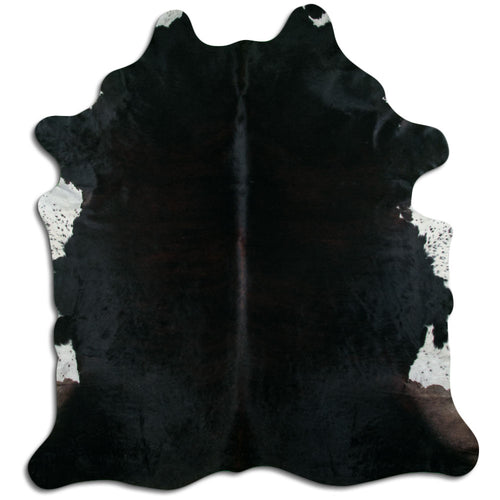 Brown Cowhide Rug XXL