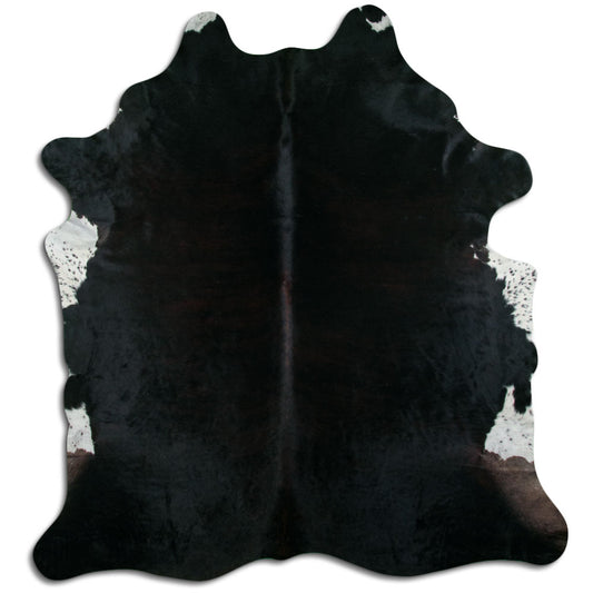 Brown Cowhide Rug XXL