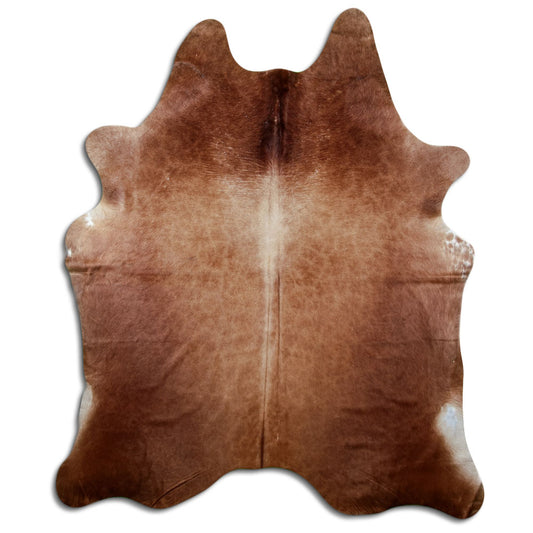 Brown Cowhide Rug XXL