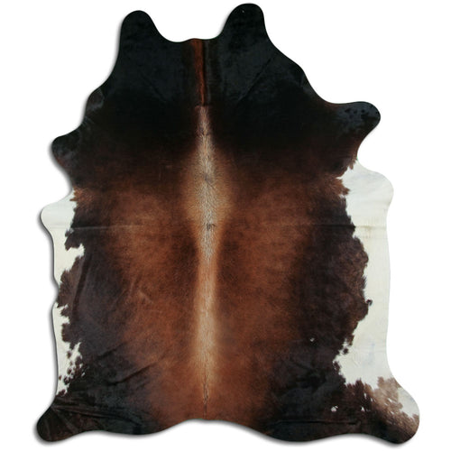 Brown Cowhide Rug XXL