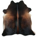 Brown Cowhide Rug L